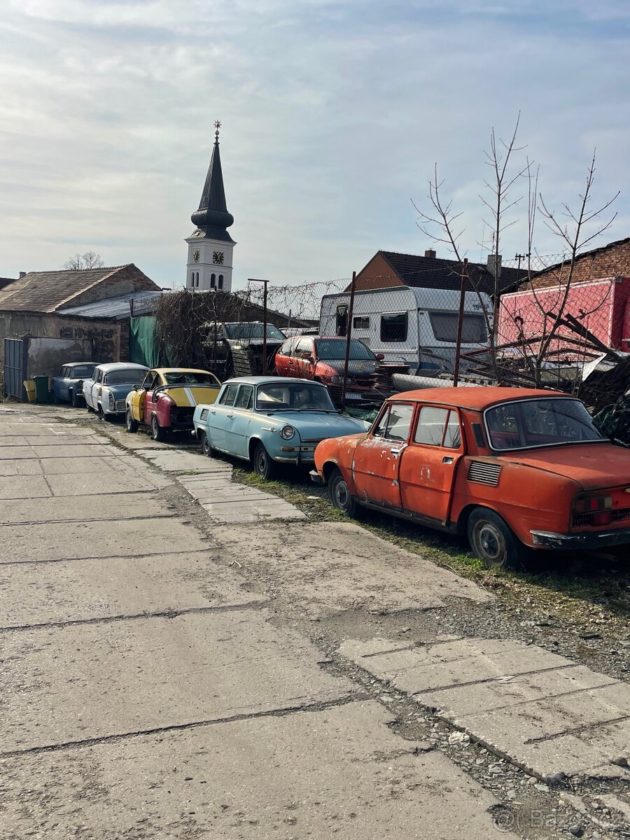 Škoda veteráni