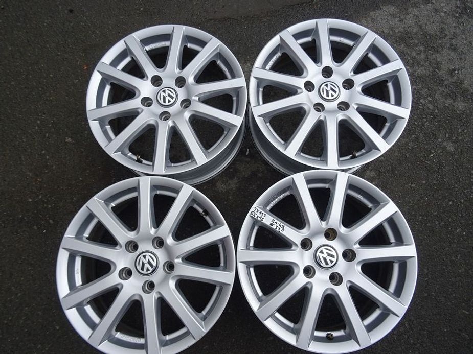 Alu disky Autec na Volkswagen, 16", 5x112, ET 48 ,šíře 6,5J