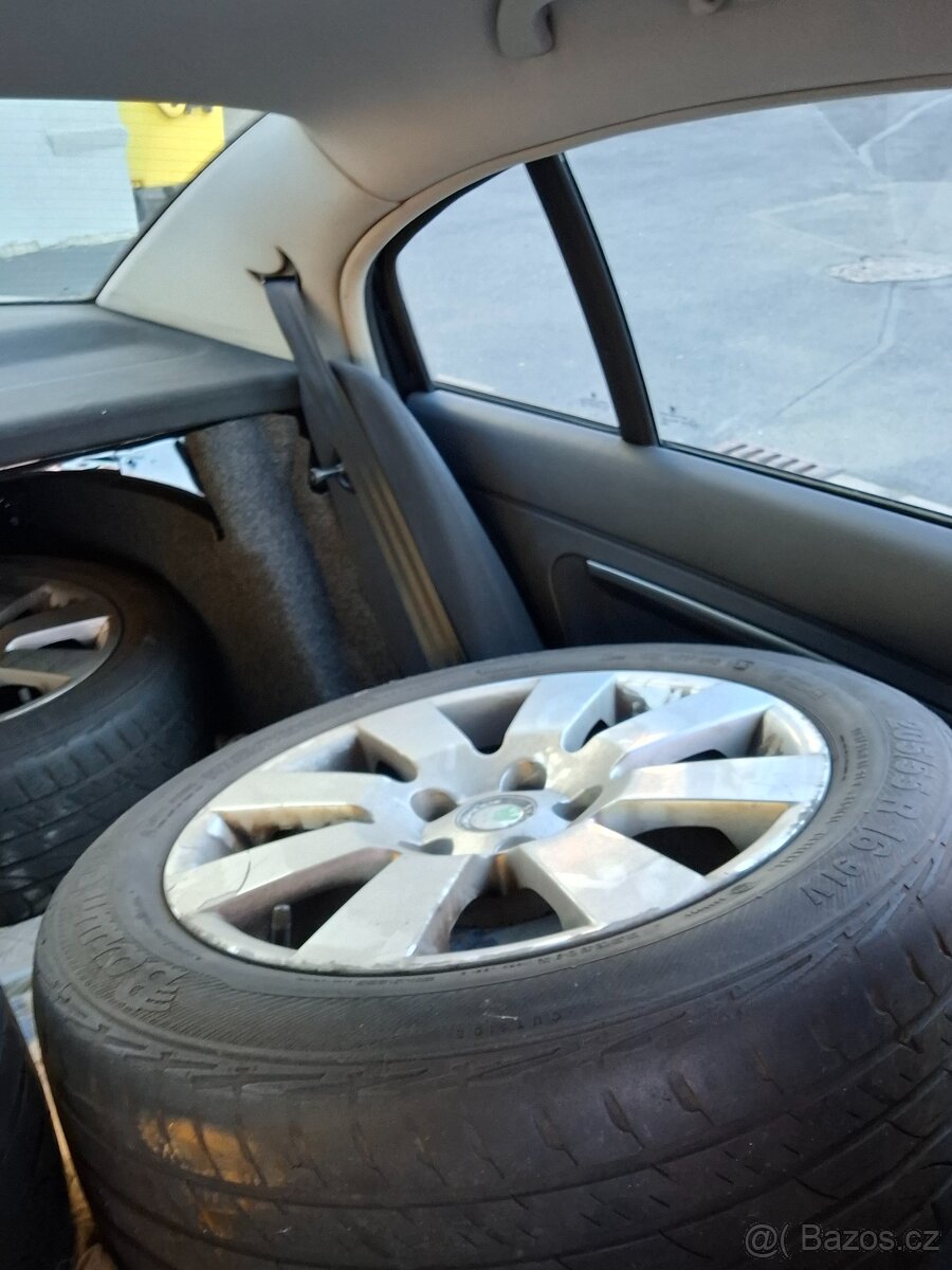 Originál r16 5x112 Škoda