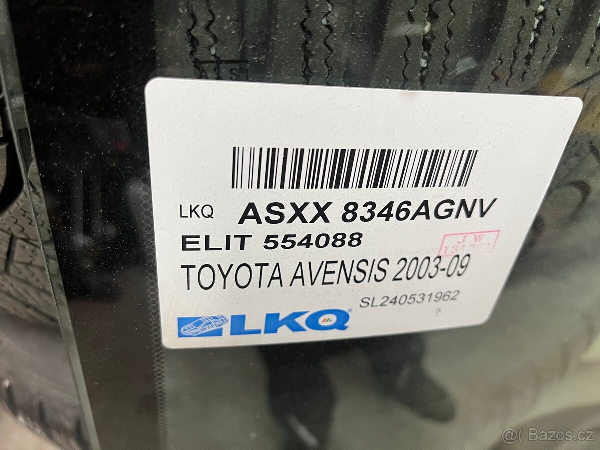 Čelní sklo Toyota Avensis t25