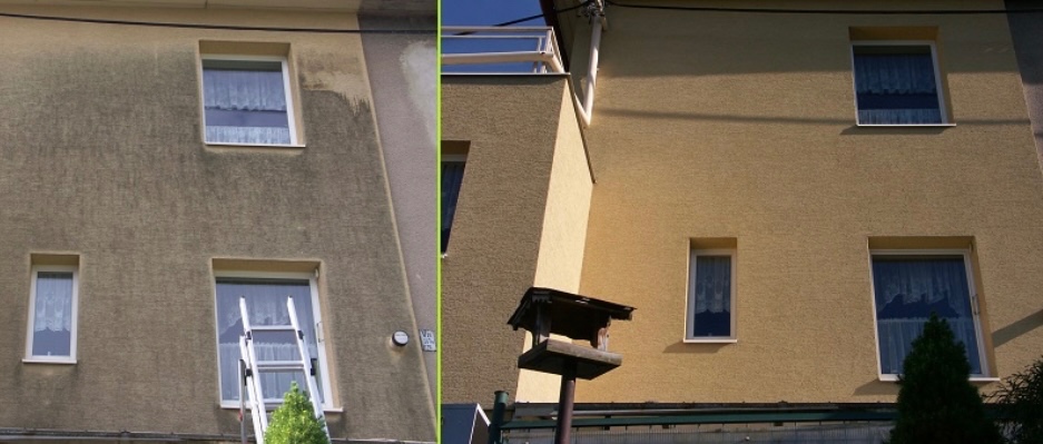 Nabízím Mytí a Čištění fasád po celé ČR