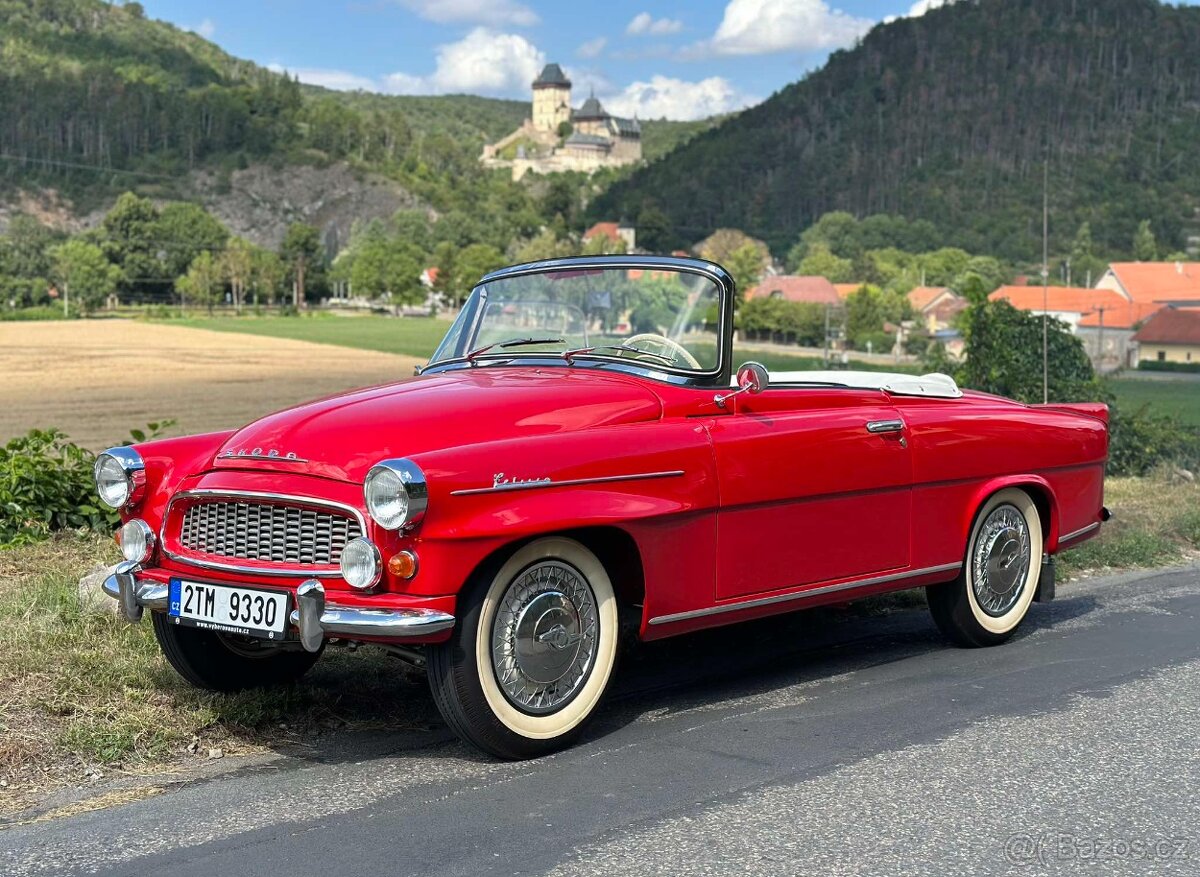 Škoda Felicia 994 /Kabriolet / Rok výroby 1961/po renovaci