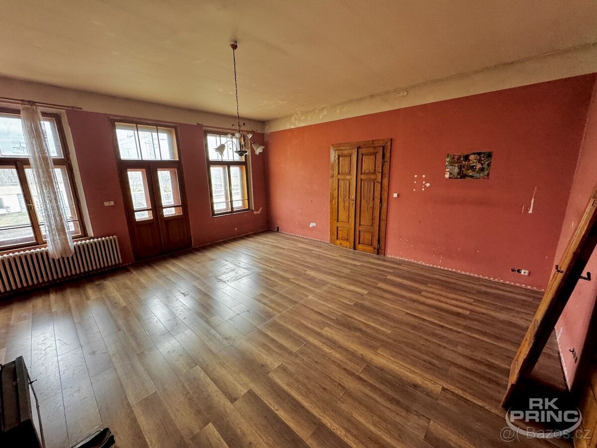 Prodej 6 bytových jednotek 362 m2, obec Hrobce, okr. Litoměř