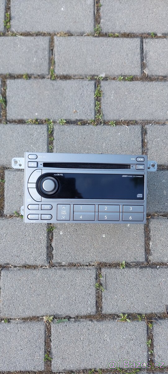 Prodám 2 din rádio kenwood GX806EF2 z imprezy