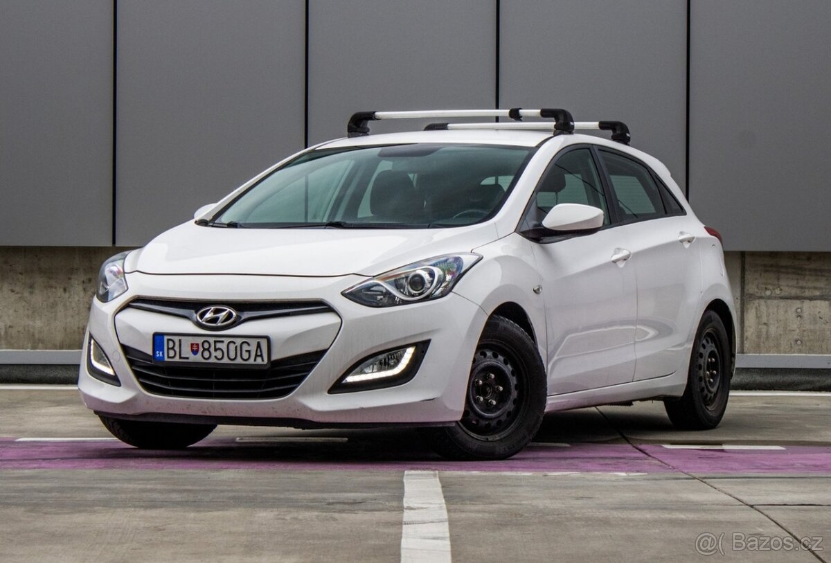 Hyundai i30 1.6i MPI DOHC CVVT Comfort