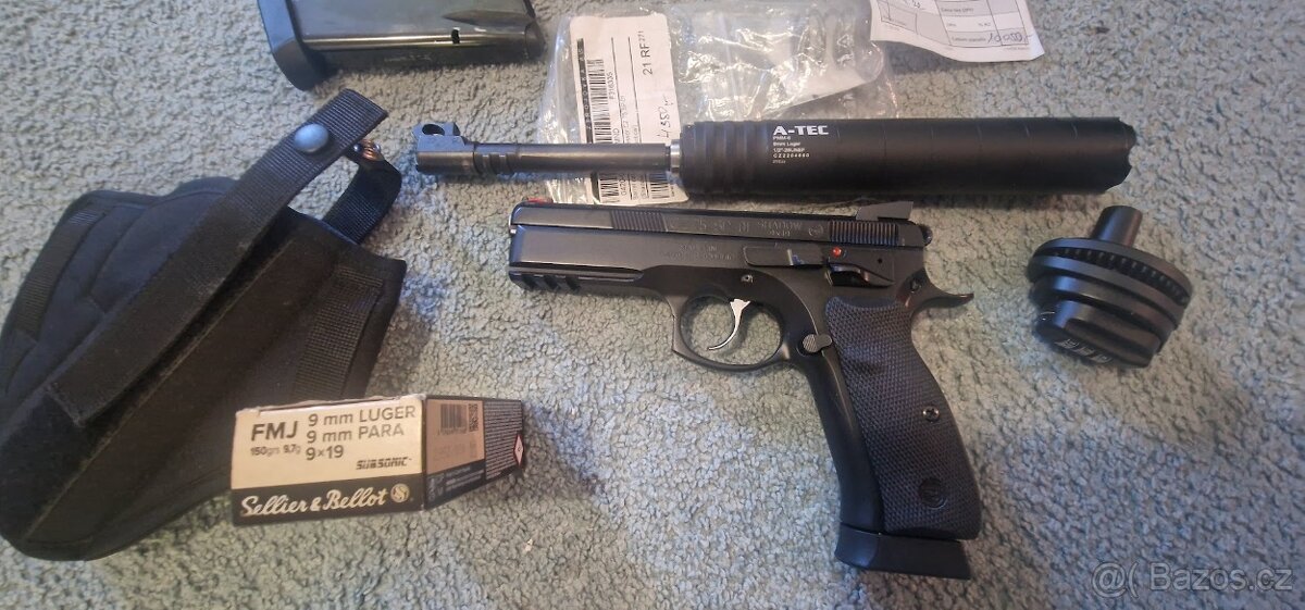 CZ 75 SP-01 Shadow 2