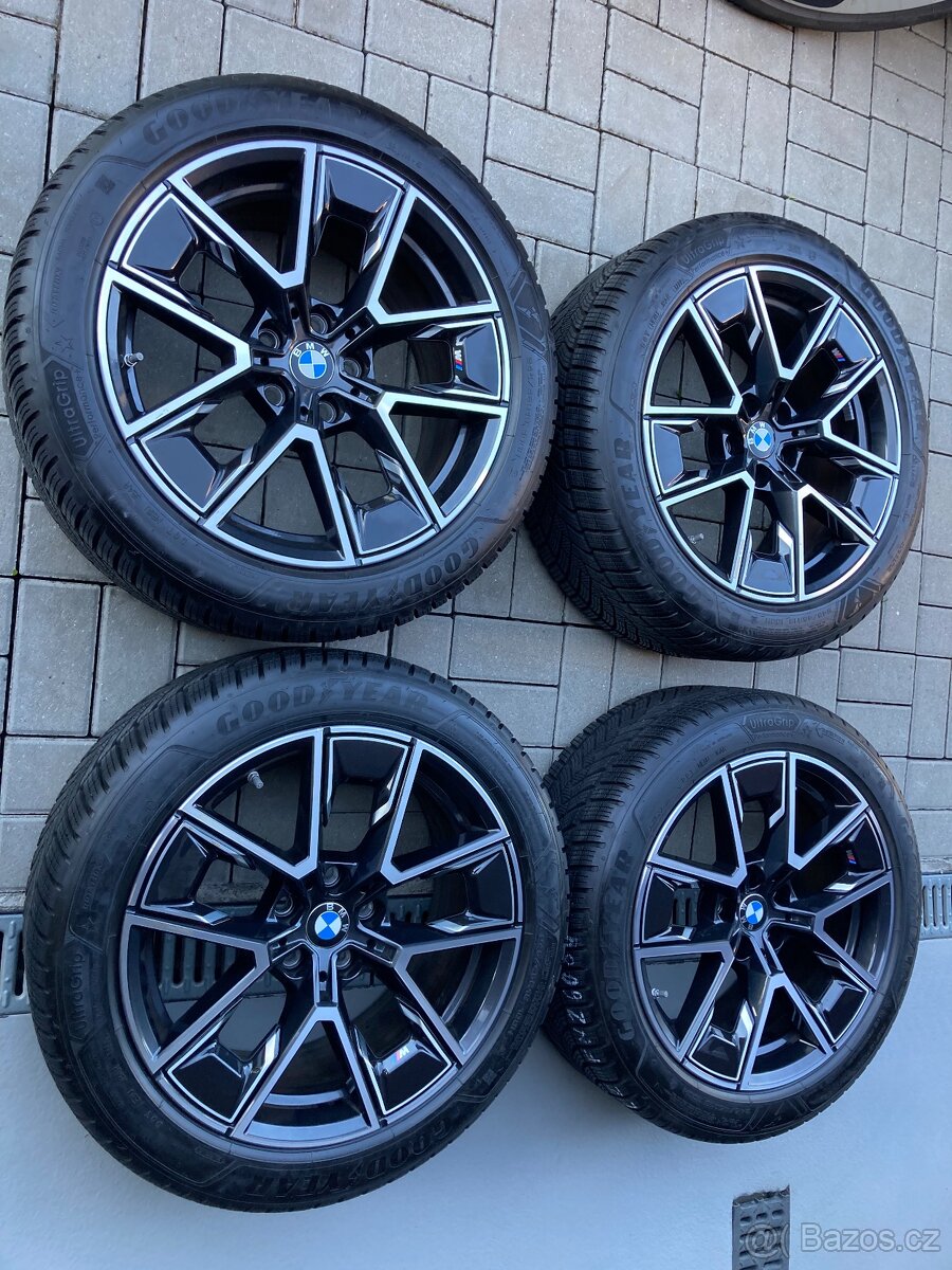 zimní al kola Originál BMW řady 4 , i4 18" G26 styling 858