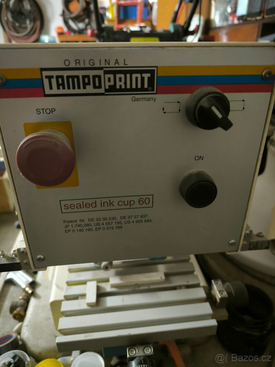 Pneumatický Tampoprint