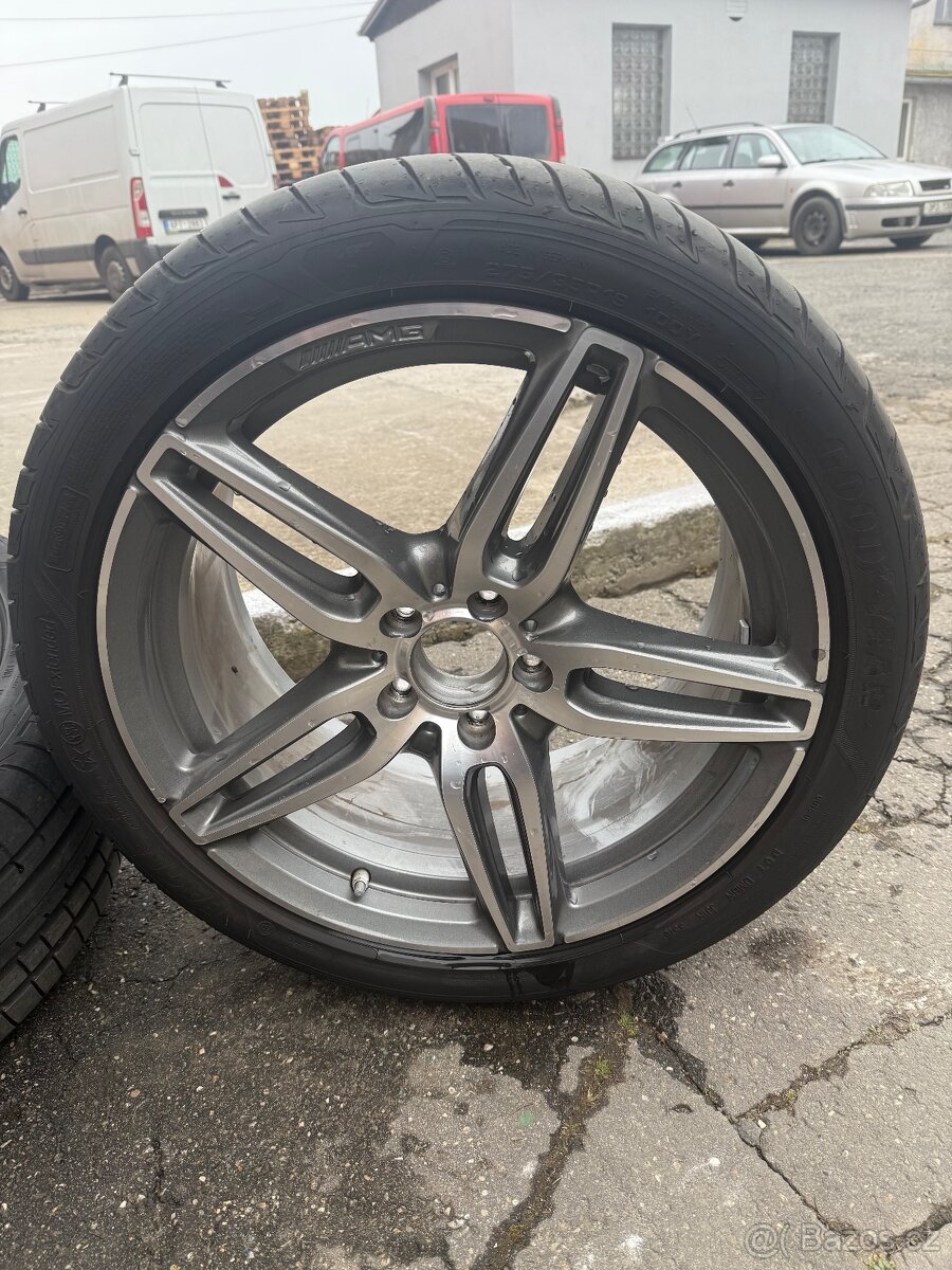 Prodám sadu alu kol Mercedes benz E amg