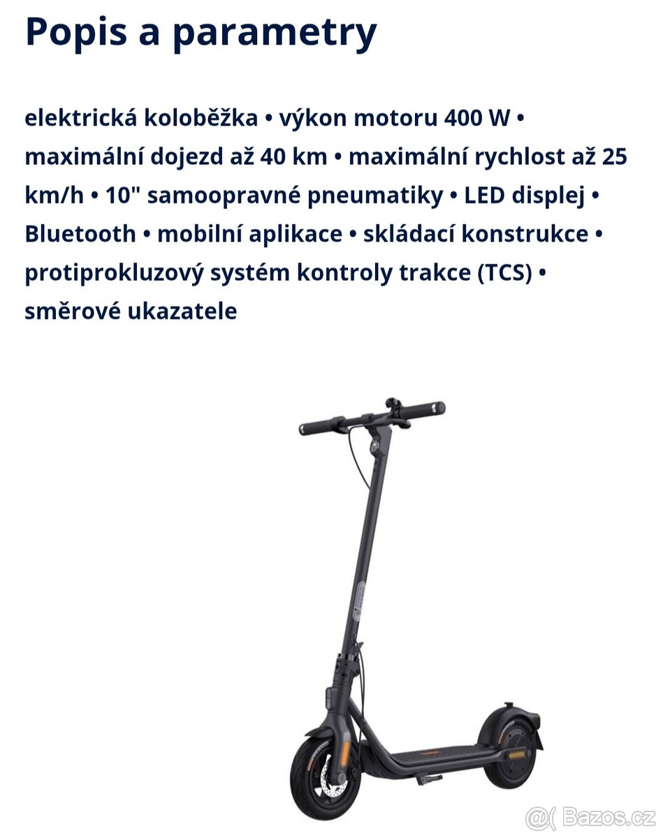 Elektrická koloběžka