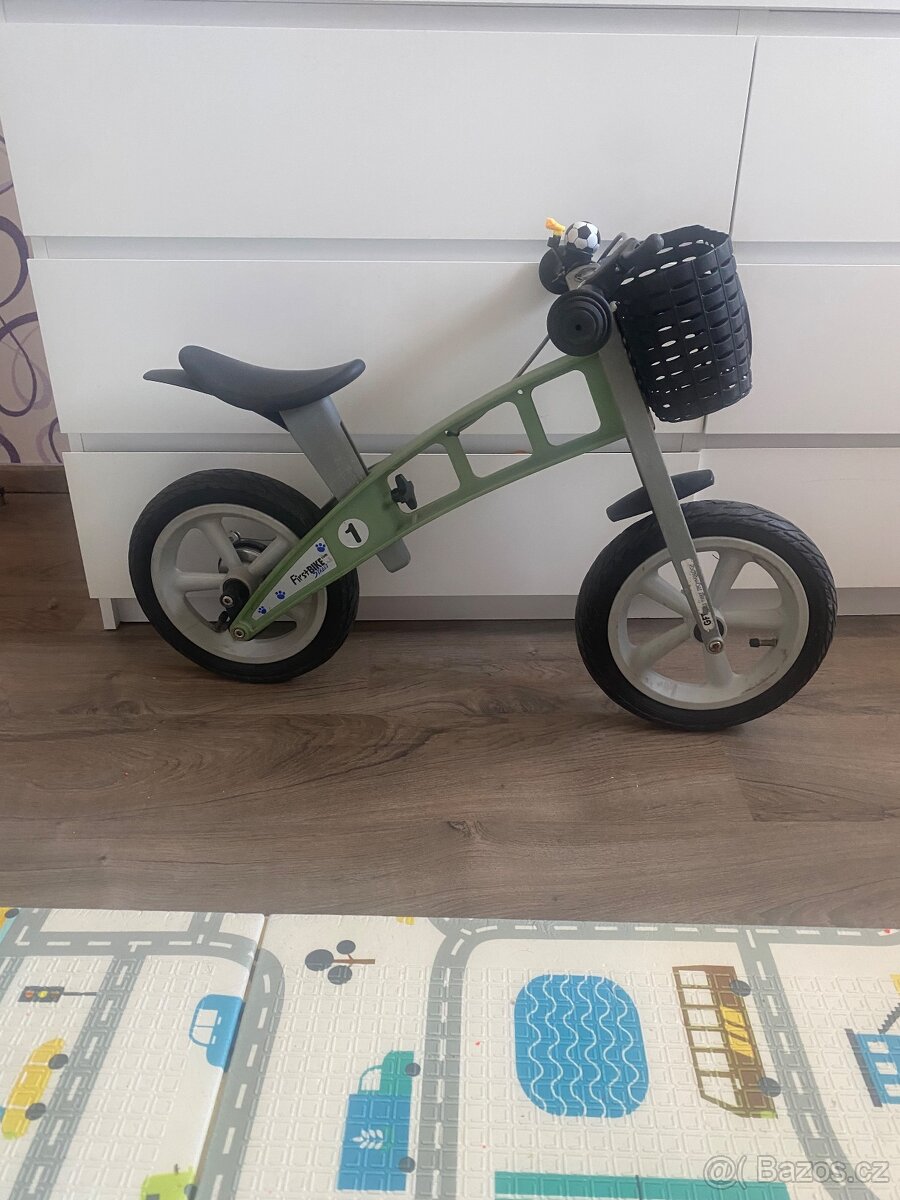First bike s kosikem