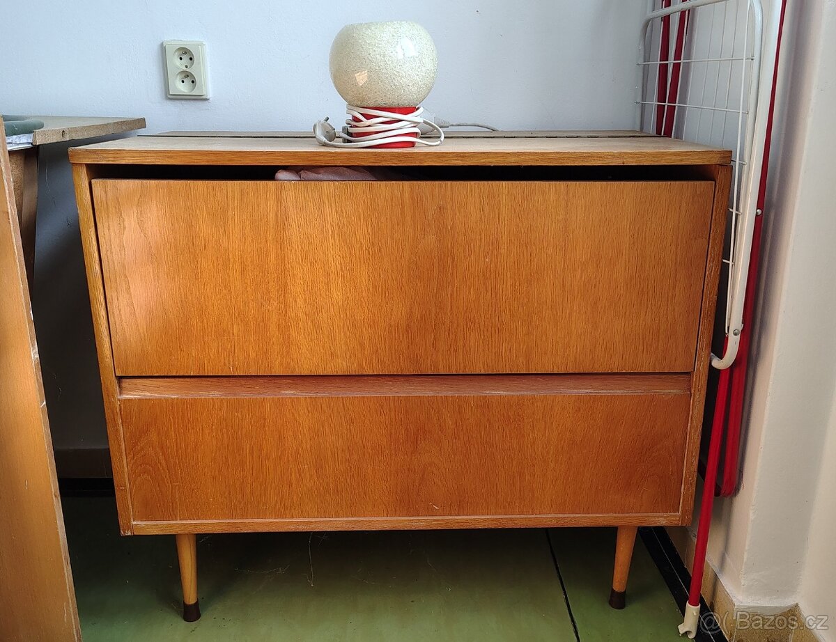 Vintage peřiňáky 60. léta
