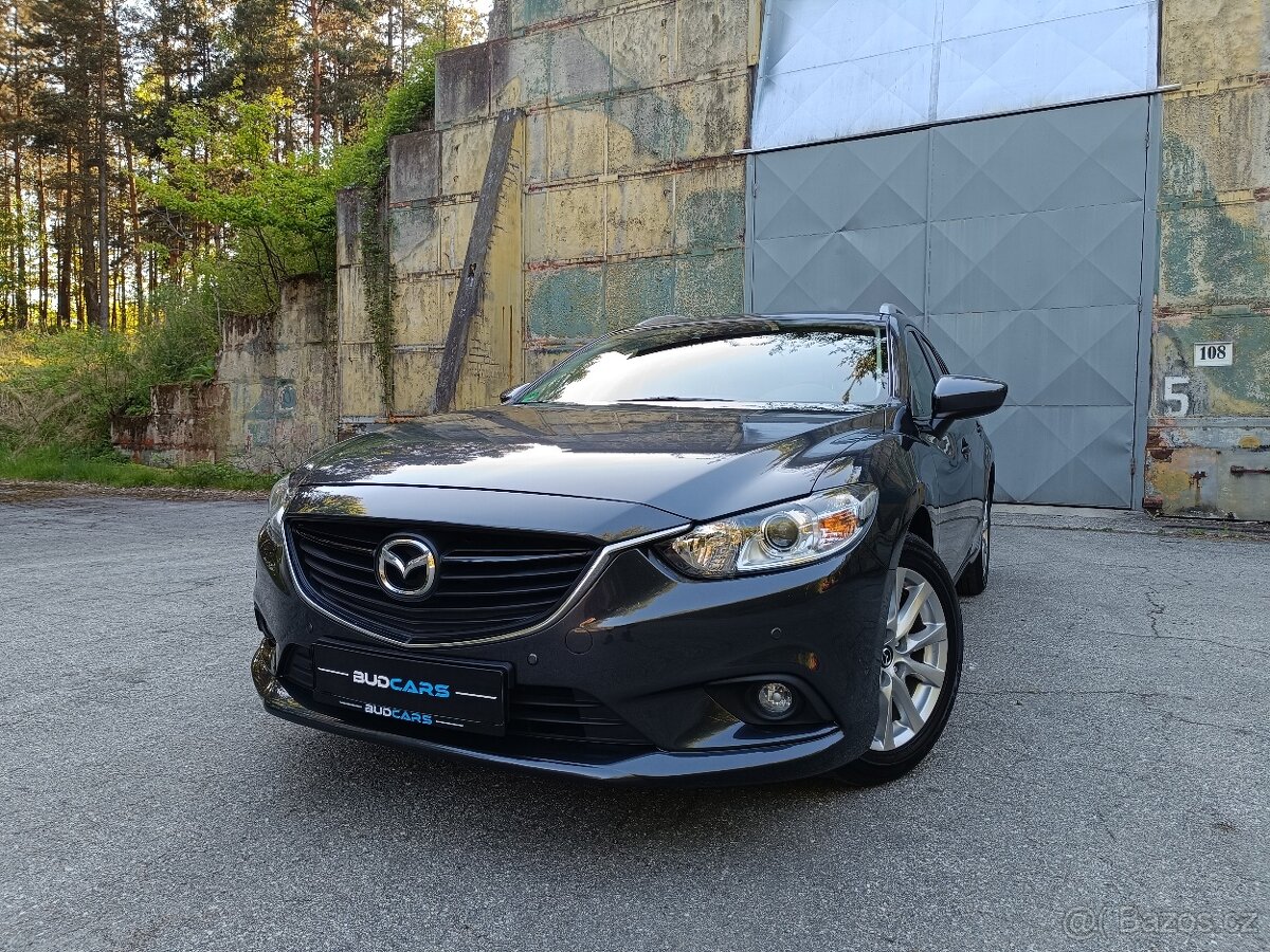 Mazda 6 2.0 SkyActiv Kombi rok 2015 najeto: 112.346 km
