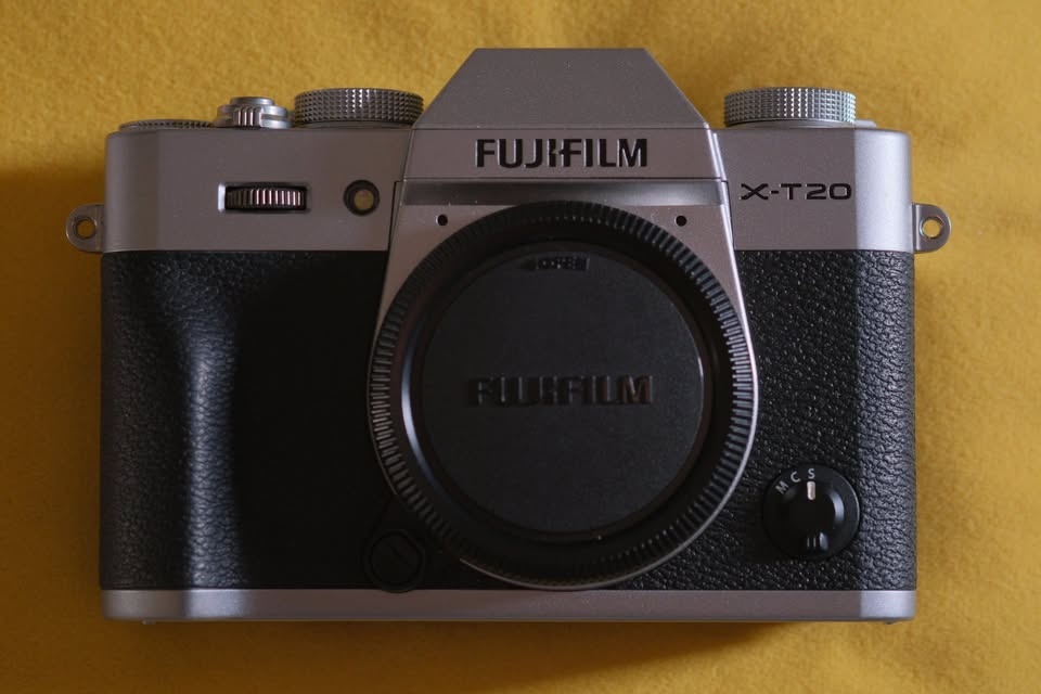Fujifilm X-T20 + XC35f2