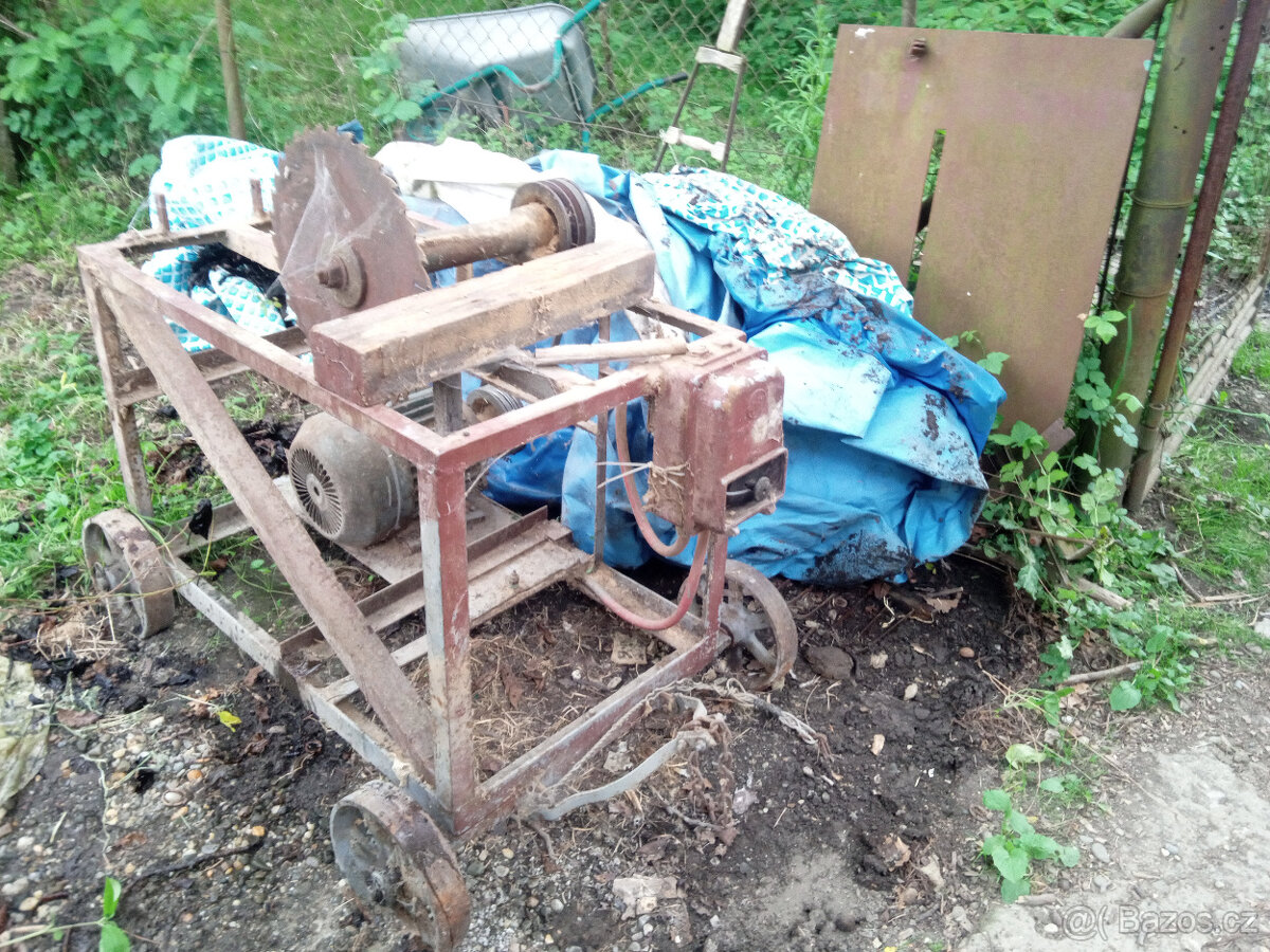 Pila cirkulárka 5,5 kW