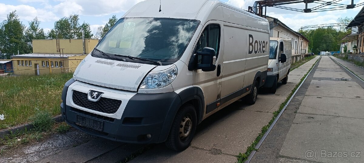 Peugeot Boxer náhradní díly