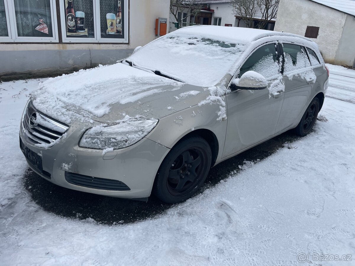 Opel Insignia 2.0 CDTI 96 Kw