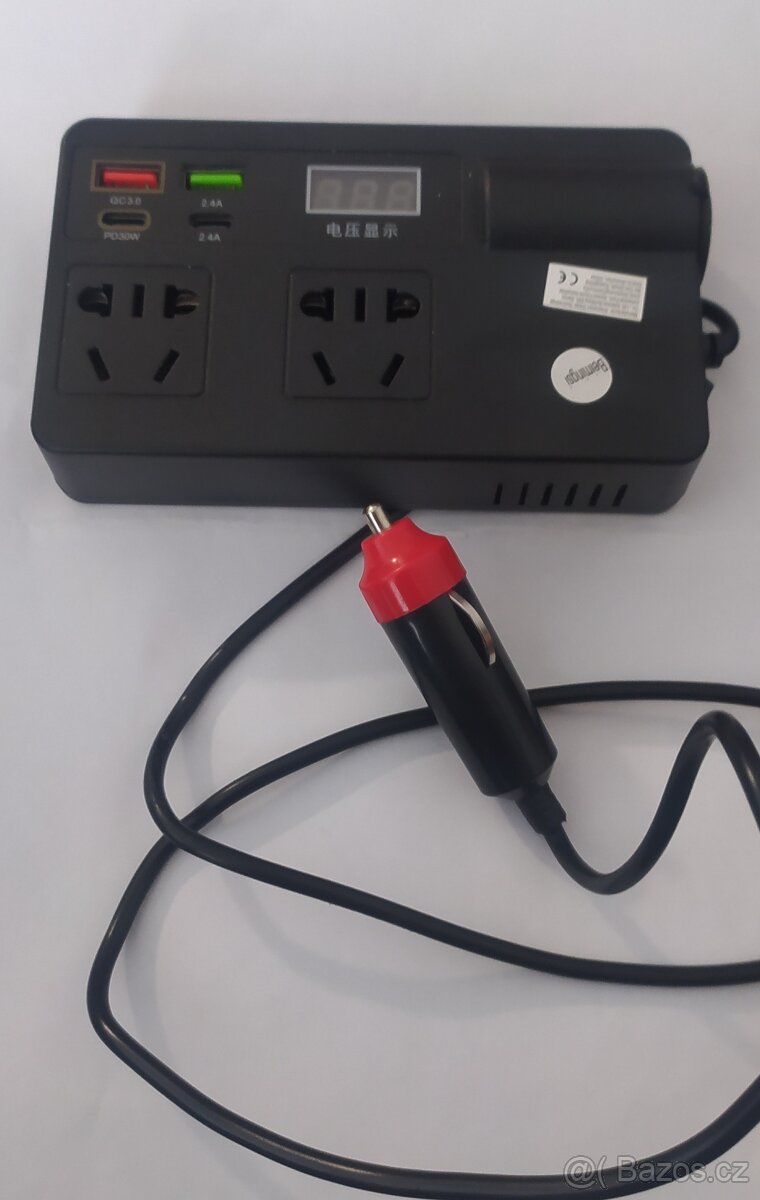 Měnič napětí 12W/230W