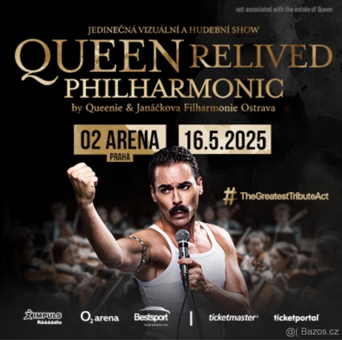 QUEEN RELIVED, VIP klubové patro, 16. 5. 2025