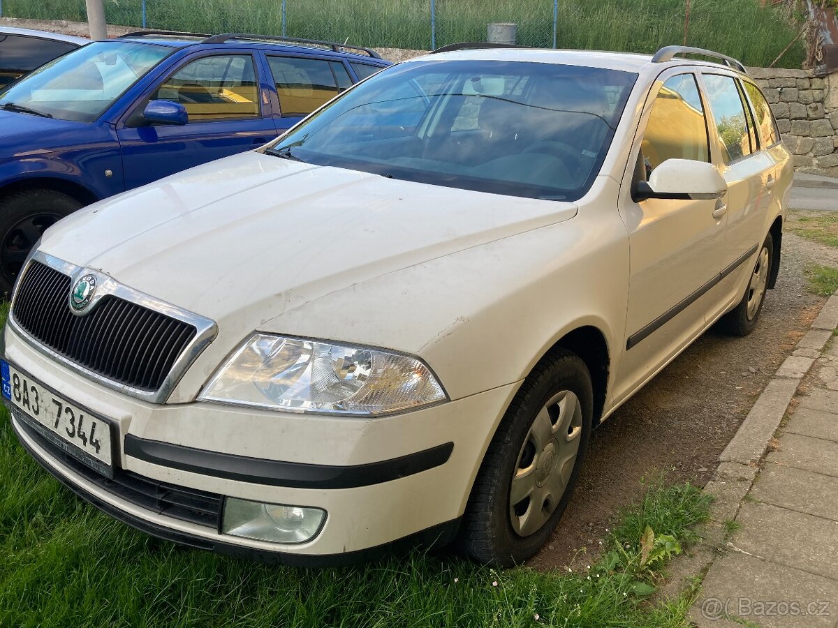 Škoda Octavia Combi 1.9TDi 77kW 5.st manual Nová STK