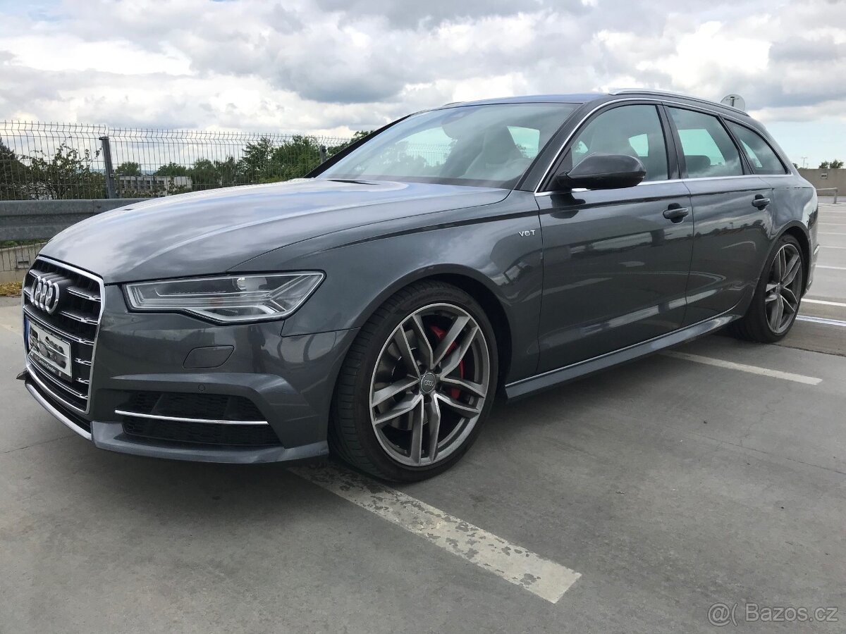 Audi A6 Avant 240 kW Competition
