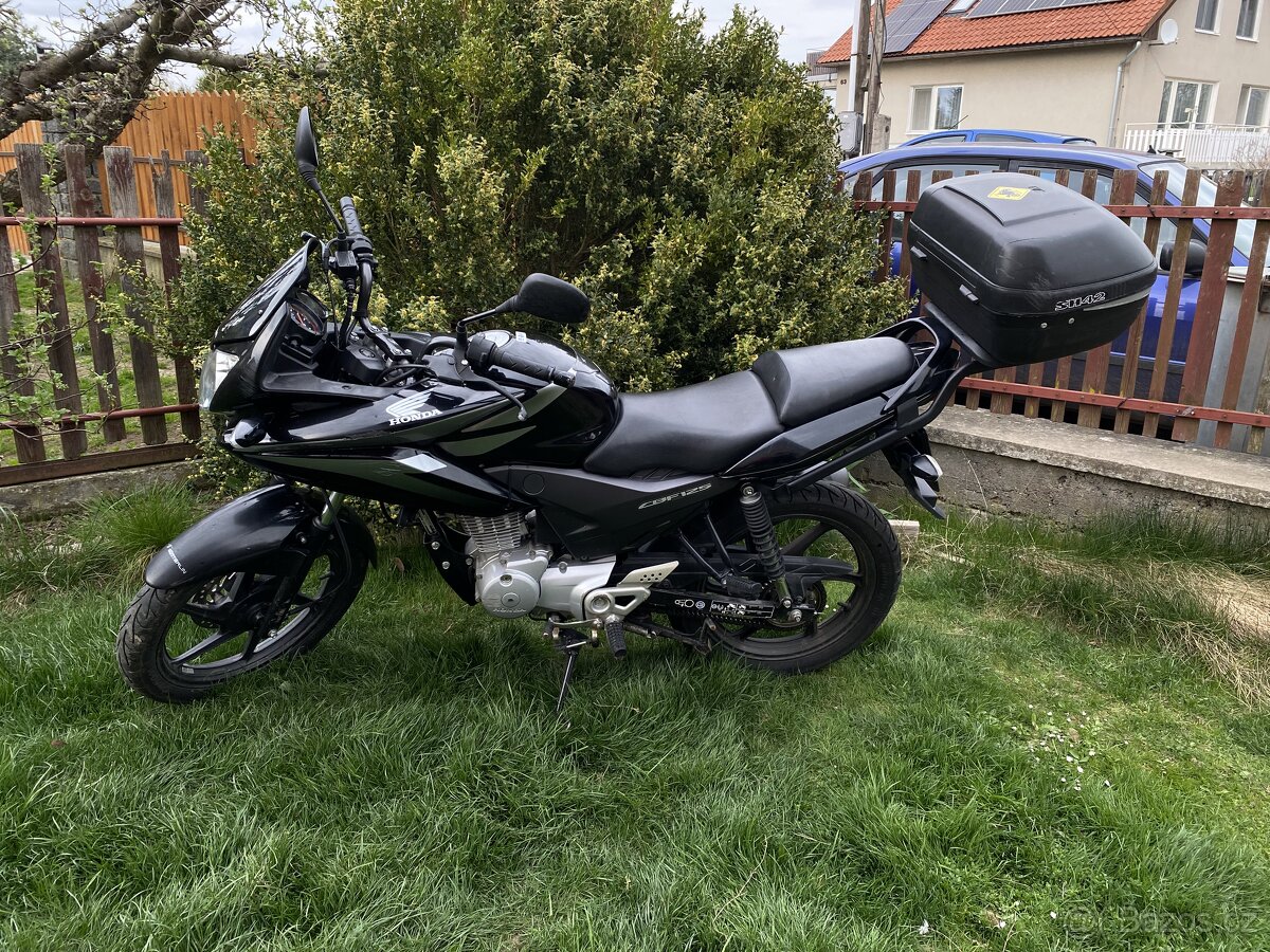 Prodám Hondu CBF 125M