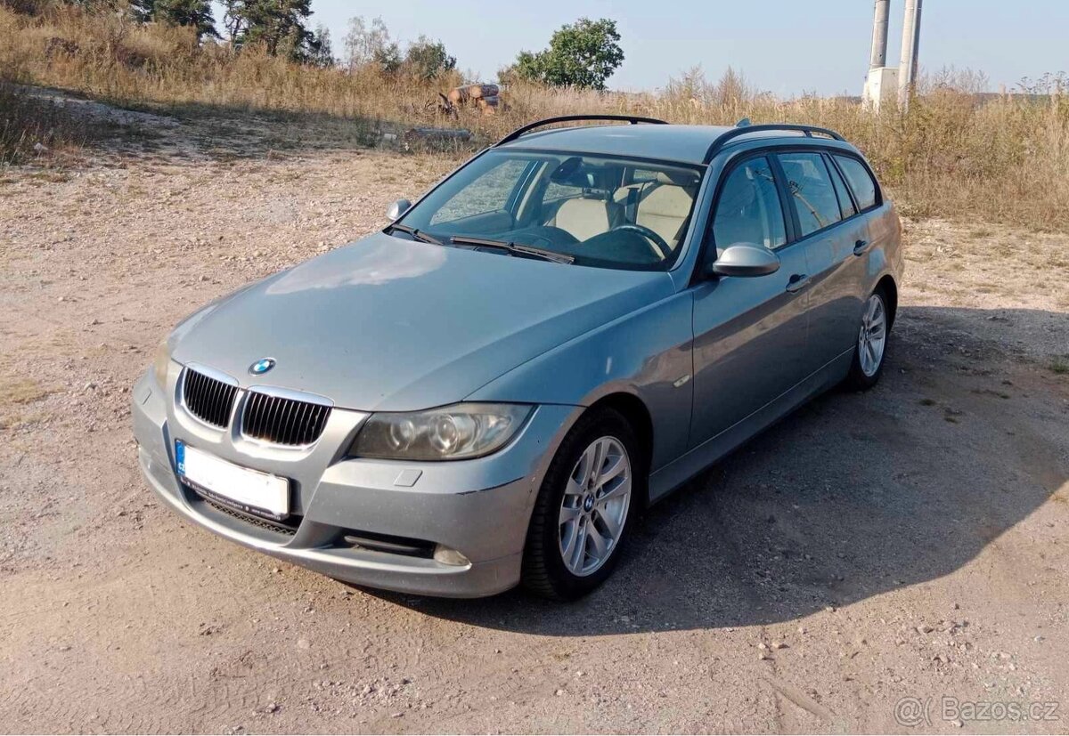 BMW E91 320D 130KW-NÁHRADNÍ DÍLY