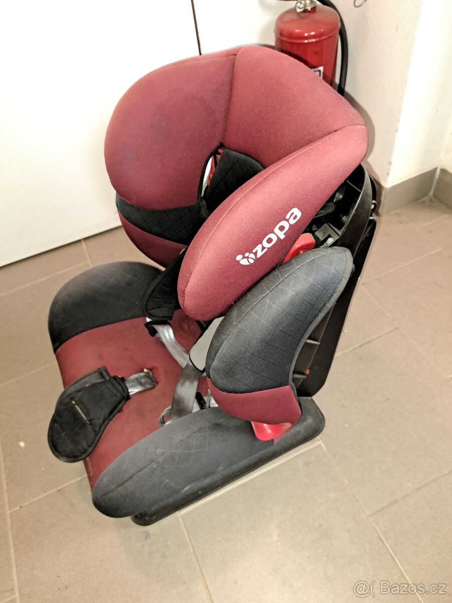 Autosedačka Izopa-výškově nastavitelná