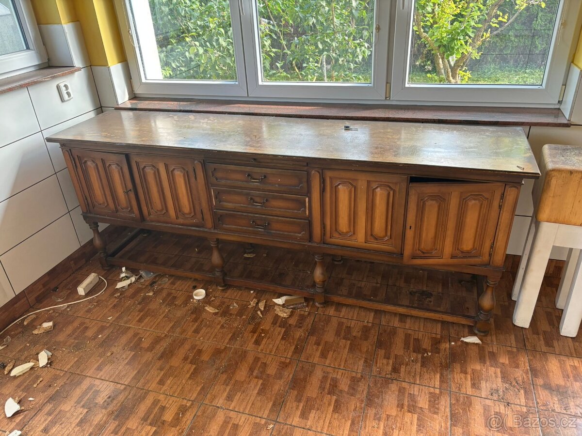 Starožitná kuchyně