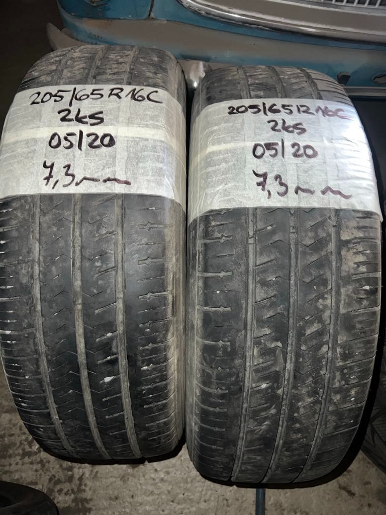 205/65R16C Hankook