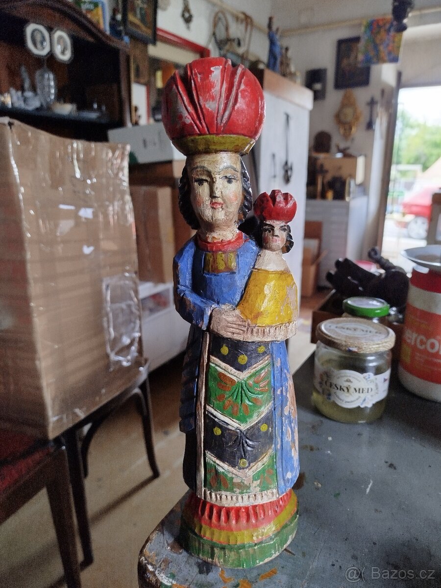 Madona lidovka
