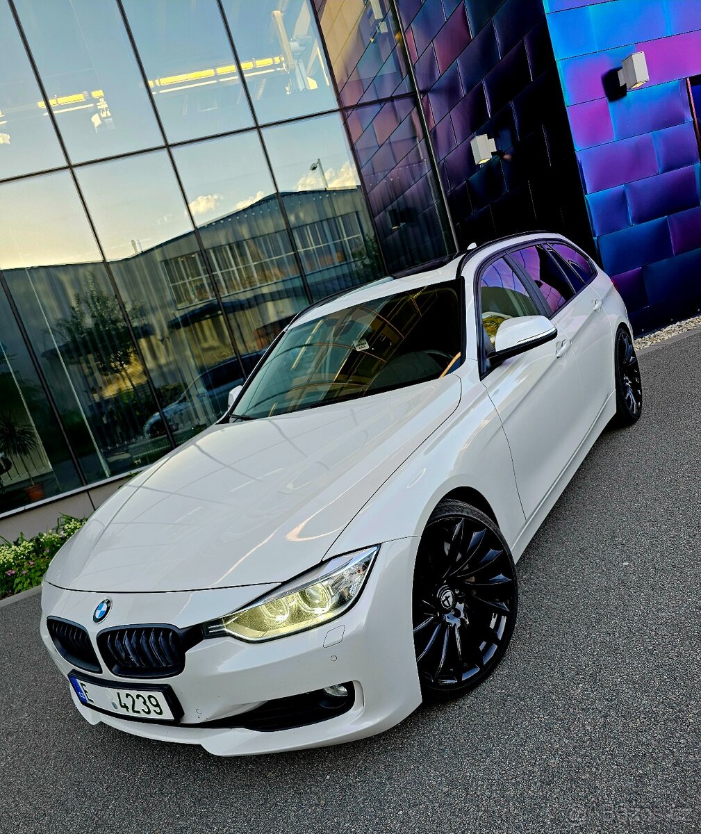 Bmw 330d touring 210 kw Najeto 160 tis km servis BMW