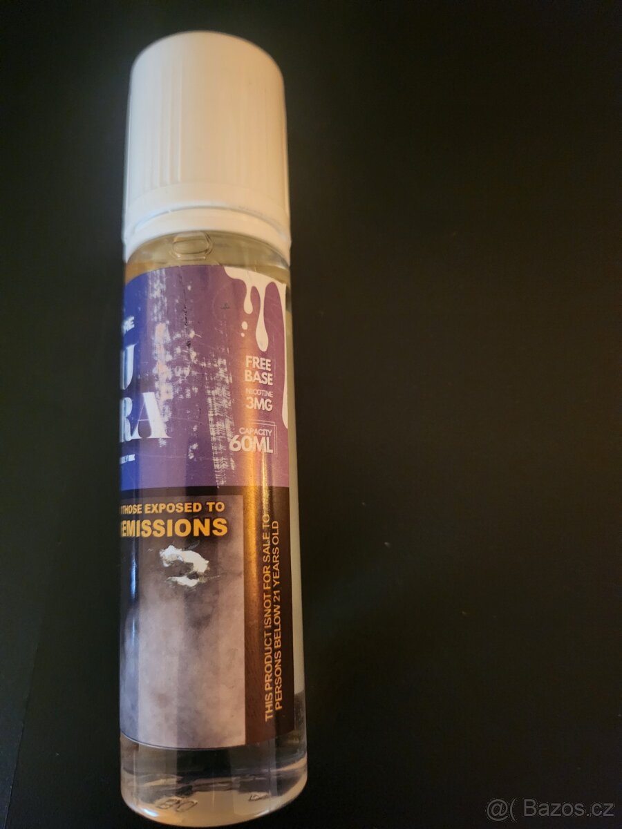 100ml Liquid borůvka