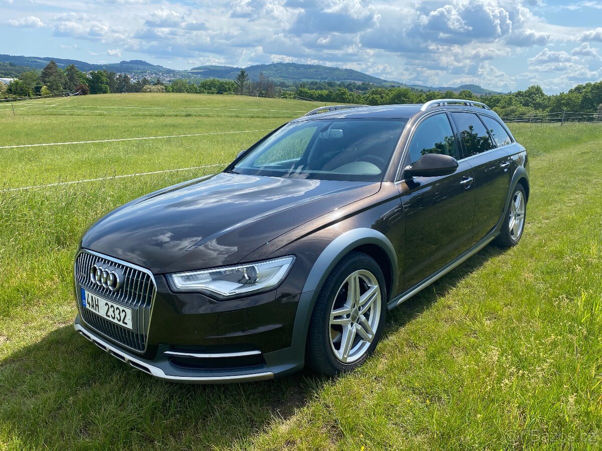 Audi A6 Allroad 3.0 TDI