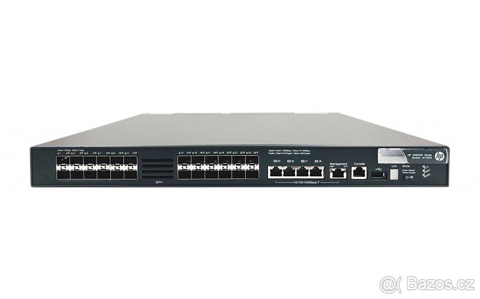 3x L3 Switch HPE FlexFabric 5820X 24XG SFP+ Switch (JC102A)