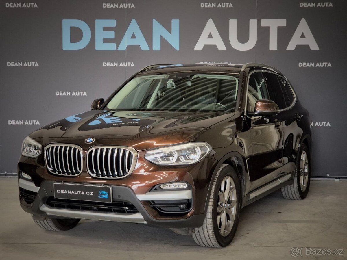 BMW X3, G01 r.2018, ČR původ, 54t.km.
