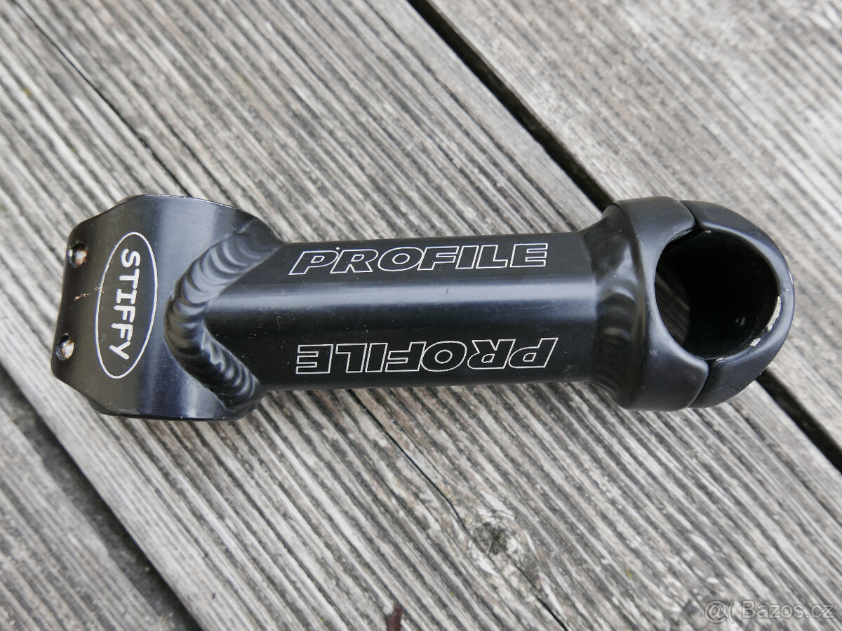 Představec Profile Design Stiffy 25.4/110/1 palec MTB retro