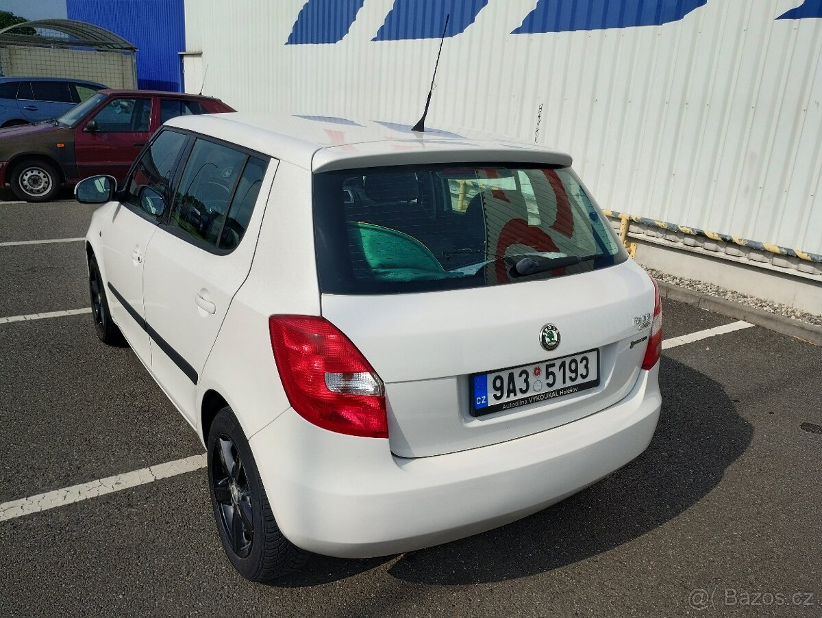 Škoda fabia 1.4. 2008 NOVÁ STK jen 110 000km