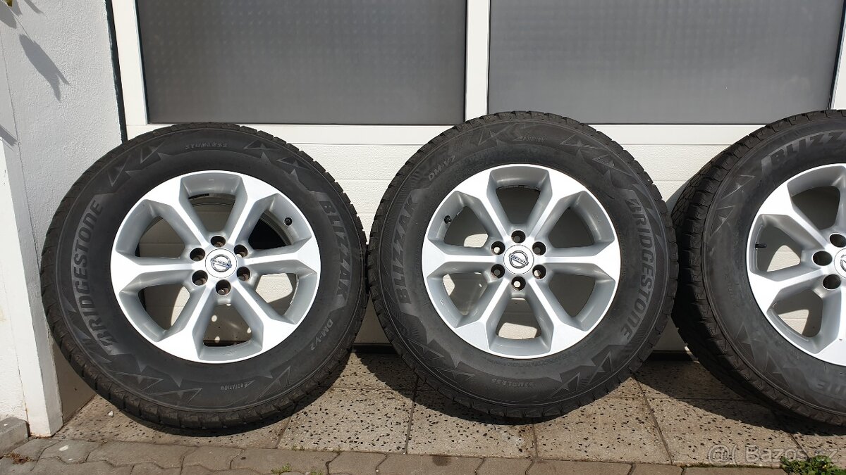 Originální kola 17" Nissan Navara, Pathfinder