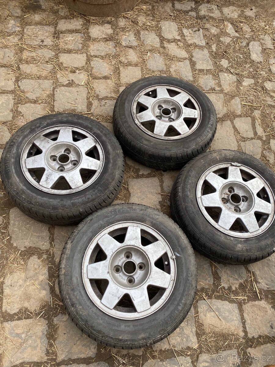 Alu 4x100