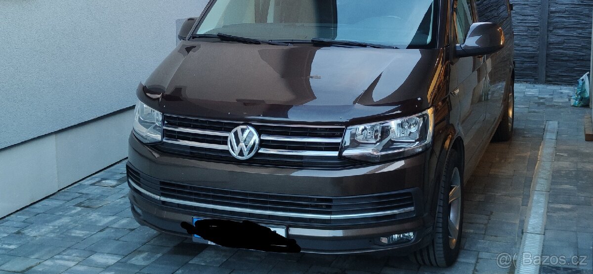 Deflektor přední kapoty VW T6