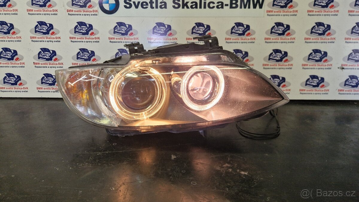 Svetlomet BMW E92 predf
