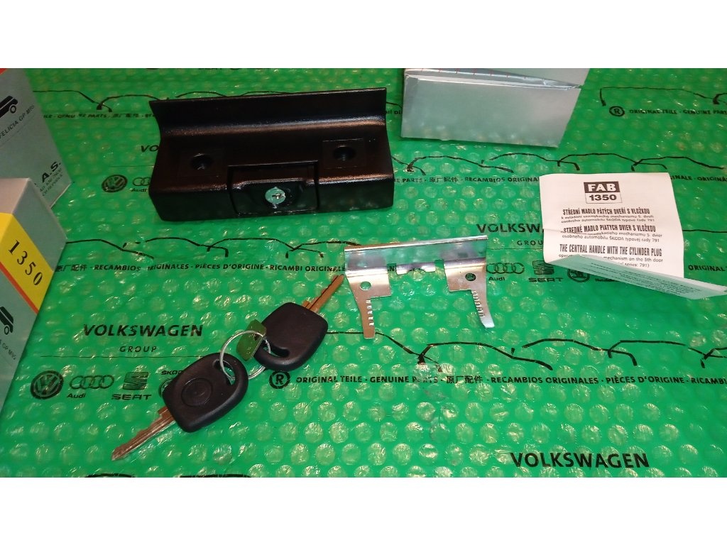 zámek víka kufru Škoda Felicia do 1297 6U0827571
