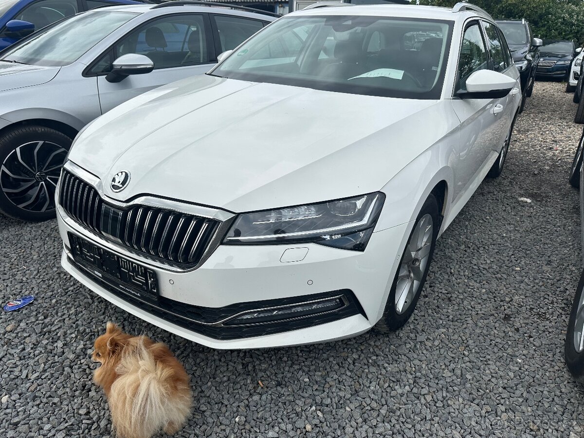 ŠKODA SUPERB 2.0TDI 110KW MATEIX TAŽNÉ 2021