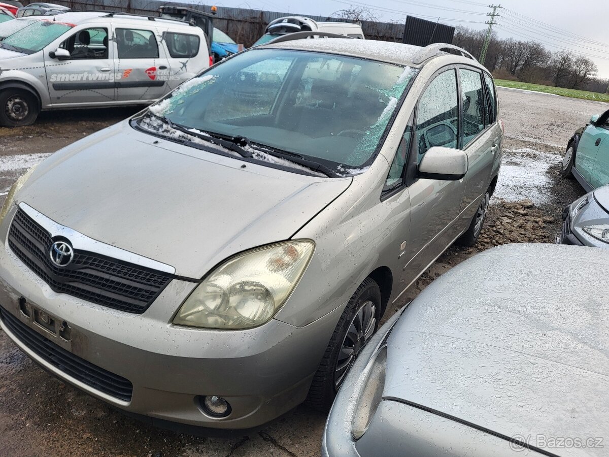 TOYOTA COROLLA VERSO 1.8i 99kW, motor 1ZZ-FE, nahradni dily,