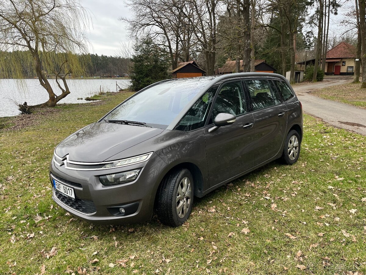 Citroen C4 Grand Picasso, 1.6 BlueHDI, 88kW, 7 míst