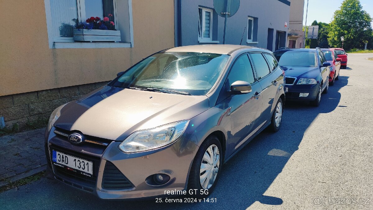 Ford Focus Combi 2012 1.6i