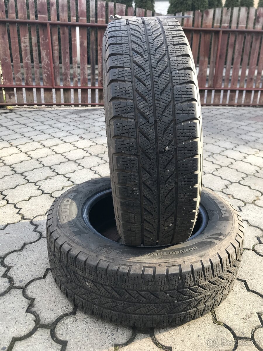 Zimní pneu 215/65/16 C