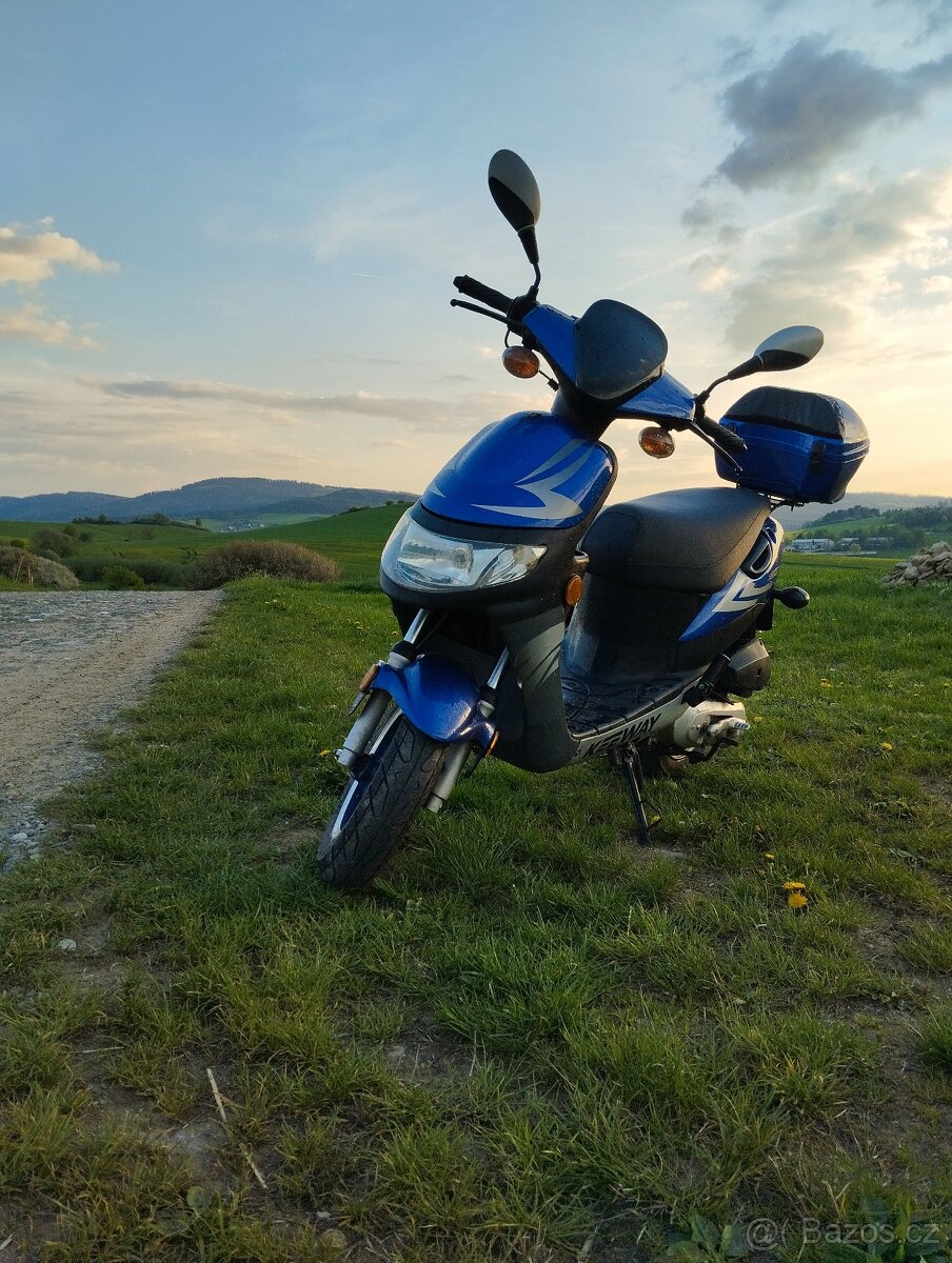 Scooter keeway 50