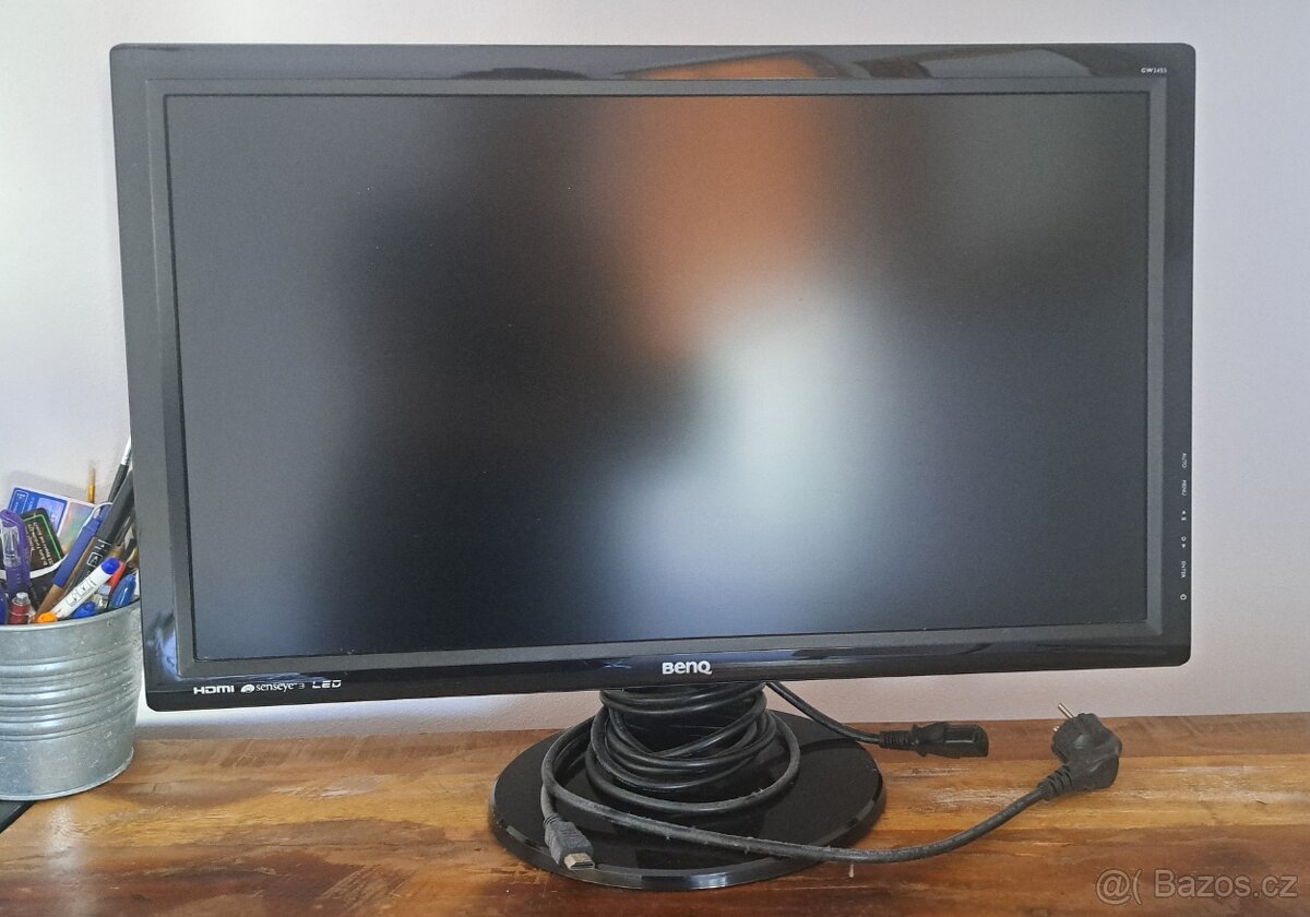 Monitor k PC BenQ GW2455H 23.6" LED Backlit LCD Monitor